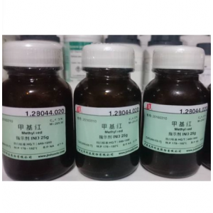 Methyl red C15H15N3O2